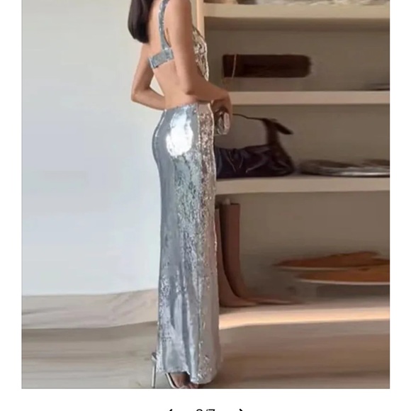 BRAND NEW Gusaino dress size medium - Picture 4 of 4